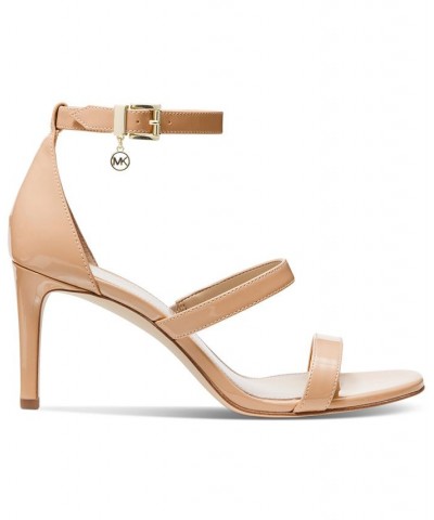 Women's Koda Strappy Dress Sandals Pink $40.00 Shoes