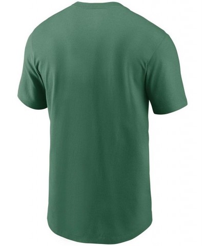 Men's Green Oakland Athletics Cooperstown Collection Logo T-shirt $19.80 T-Shirts