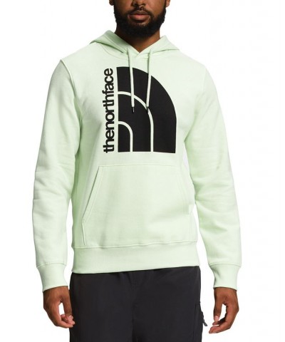 Men's Jumbo Half Dome Graphic Hoodie Green $33.00 Sweatshirt