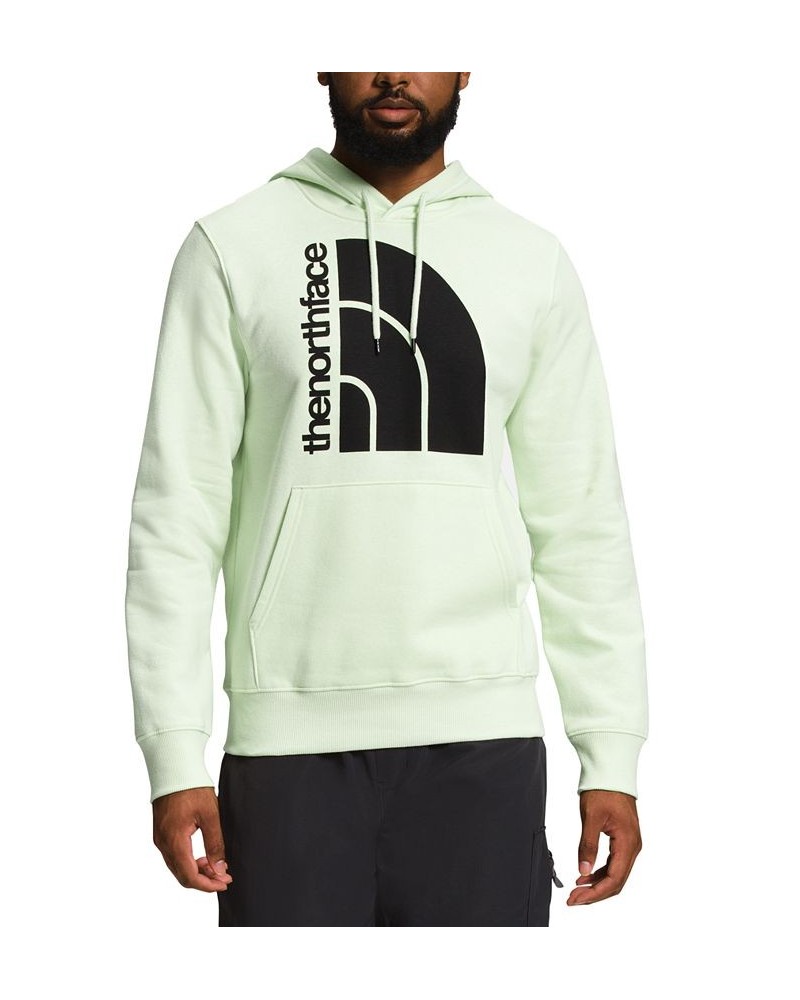 Men's Jumbo Half Dome Graphic Hoodie Green $33.00 Sweatshirt