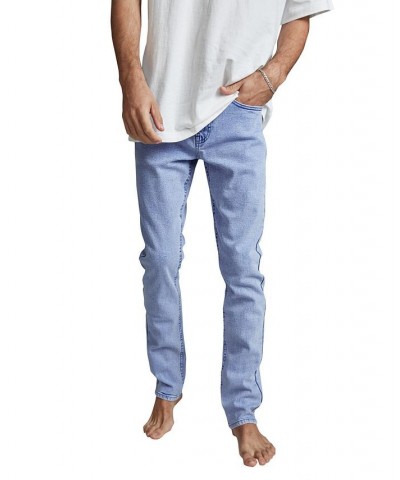 Men's Slim Fit Jeans Blue $34.79 Jeans