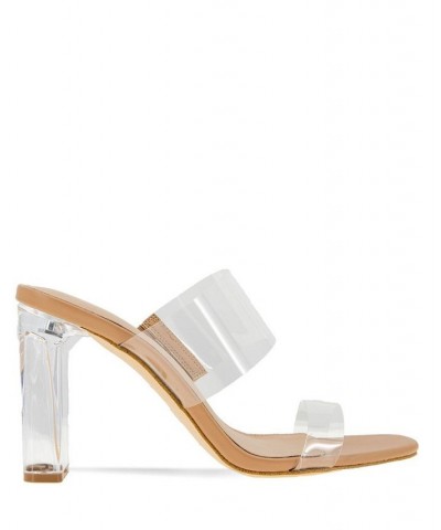 Women's Georgie Sandal Tan/Beige $54.50 Shoes