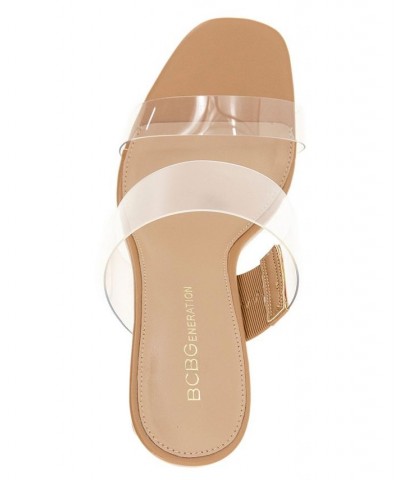 Women's Georgie Sandal Tan/Beige $54.50 Shoes