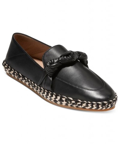 Women's Cloudfeel Knotted Espadrille Flats PD02 $45.00 Shoes