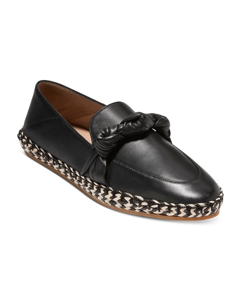 Women's Cloudfeel Knotted Espadrille Flats PD02 $45.00 Shoes