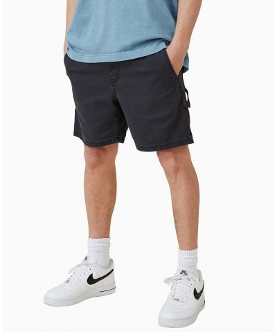 Men's Worker Chino Shorts Black $22.55 Shorts