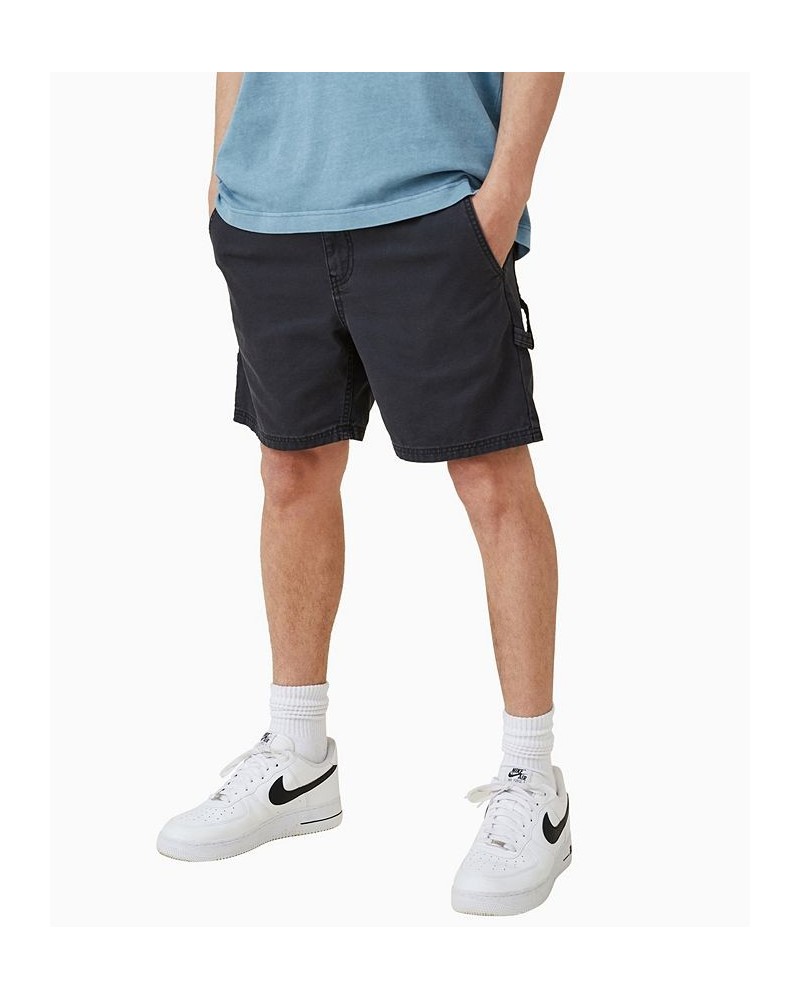 Men's Worker Chino Shorts Black $22.55 Shorts