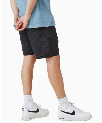 Men's Worker Chino Shorts Black $22.55 Shorts