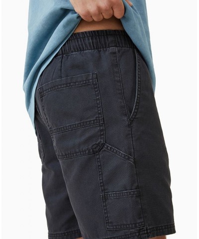 Men's Worker Chino Shorts Black $22.55 Shorts