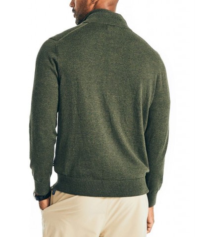 Men's Navtech Classic-Fit Solid Quarter Zip Sweater PD07 $22.06 Sweaters