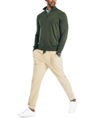 Men's Navtech Classic-Fit Solid Quarter Zip Sweater PD07 $22.06 Sweaters