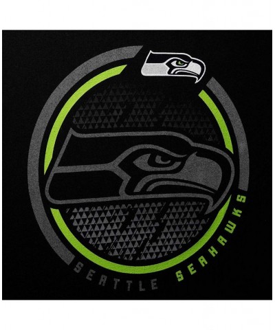 Men's Big and Tall Black Seattle Seahawks Color Pop Long Sleeve T-shirt $23.59 T-Shirts