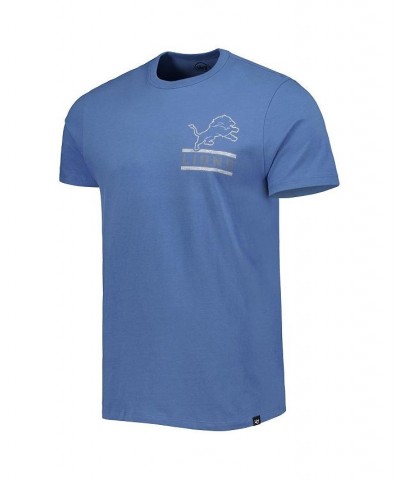 Men's Blue Detroit Lions Open Field Franklin T-shirt $23.50 T-Shirts