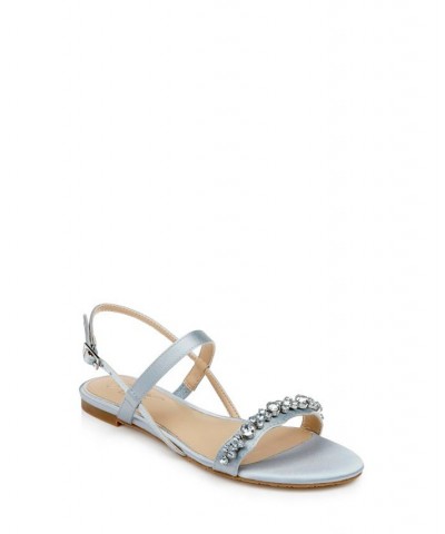 Women's Osmond Flat Evening Sandals PD04 $43.56 Shoes