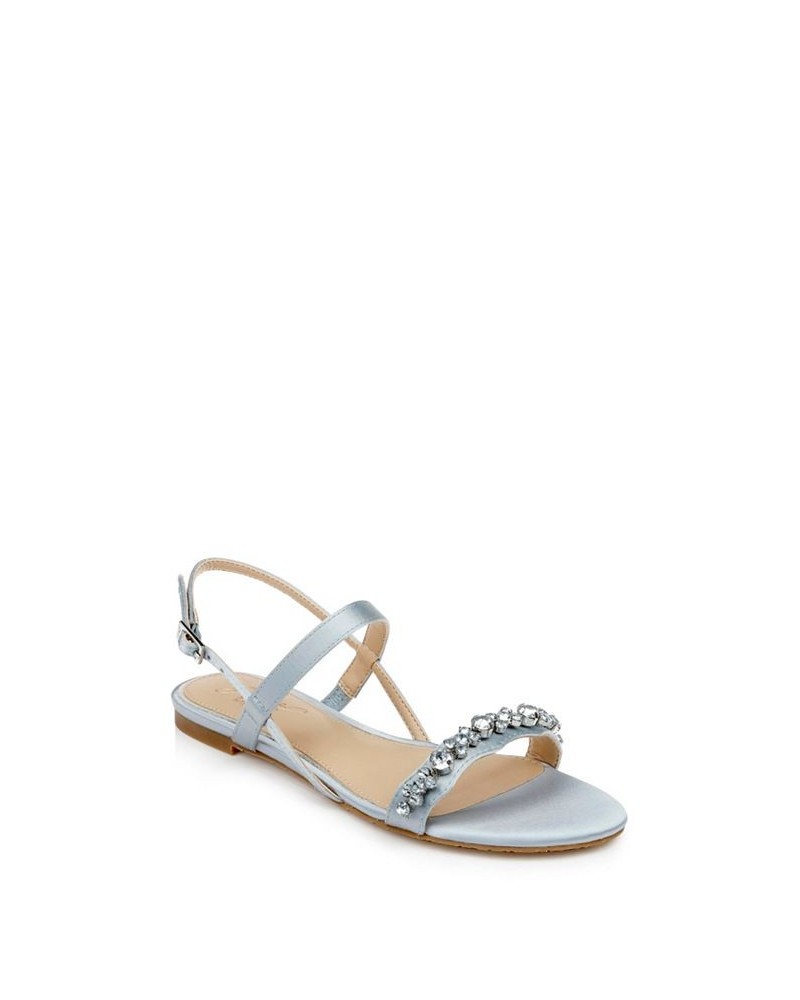 Women's Osmond Flat Evening Sandals PD04 $43.56 Shoes