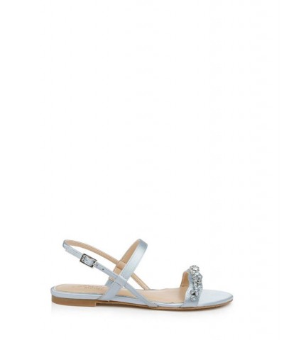 Women's Osmond Flat Evening Sandals PD04 $43.56 Shoes