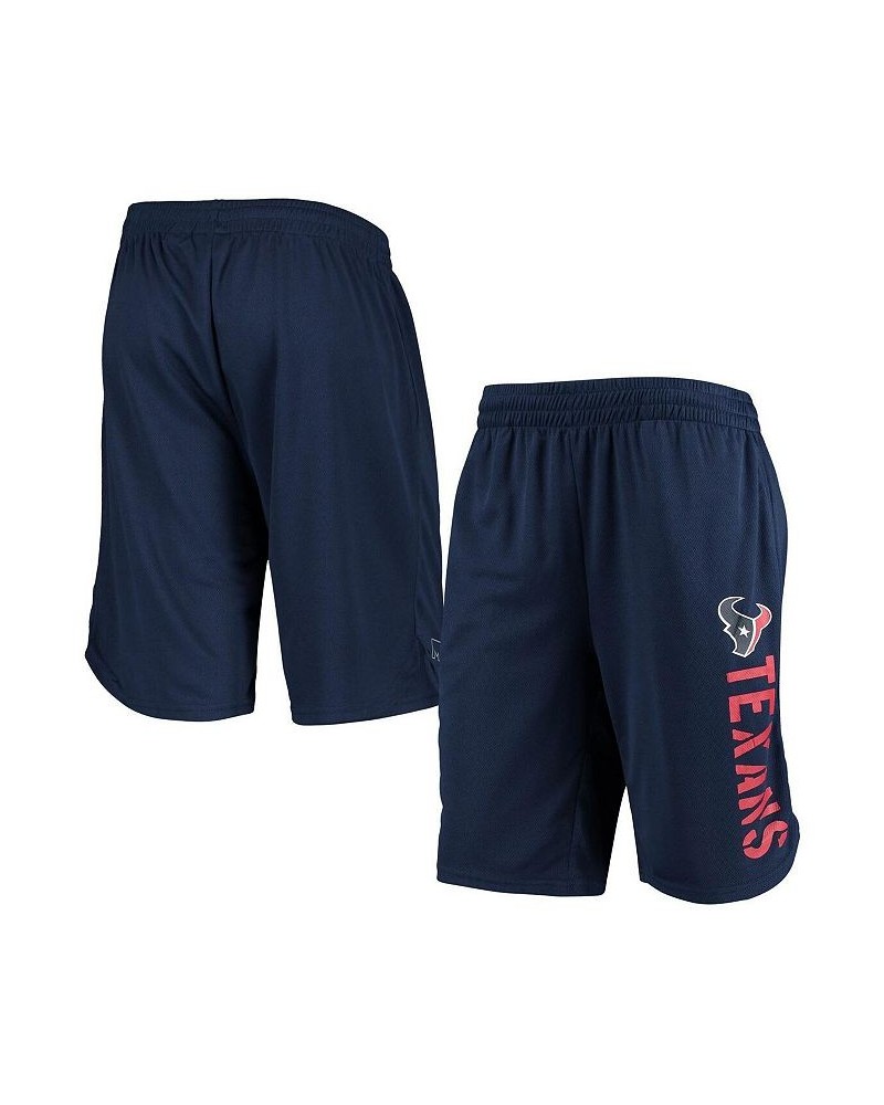 Men's Navy Houston Texans Training Shorts $31.50 Shorts