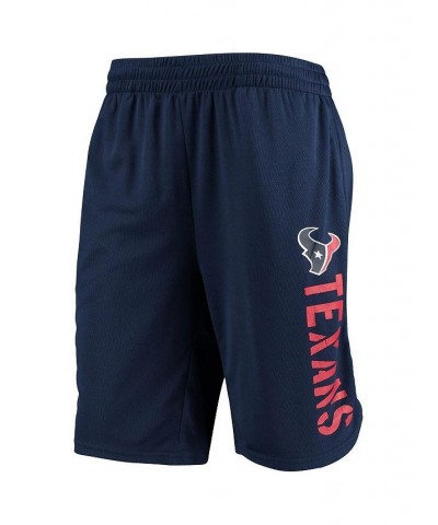 Men's Navy Houston Texans Training Shorts $31.50 Shorts