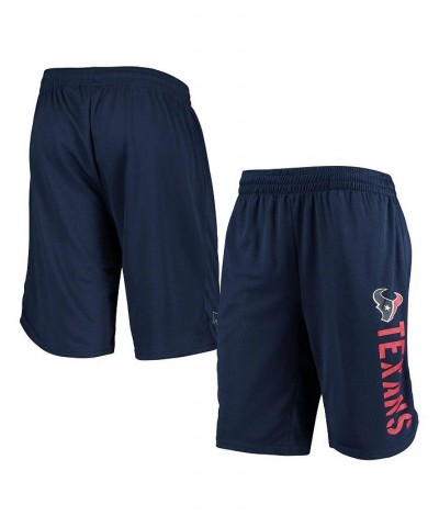 Men's Navy Houston Texans Training Shorts $31.50 Shorts