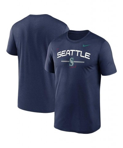 Men's Navy Seattle Mariners Big and Tall Local Legend T-shirt $25.00 T-Shirts