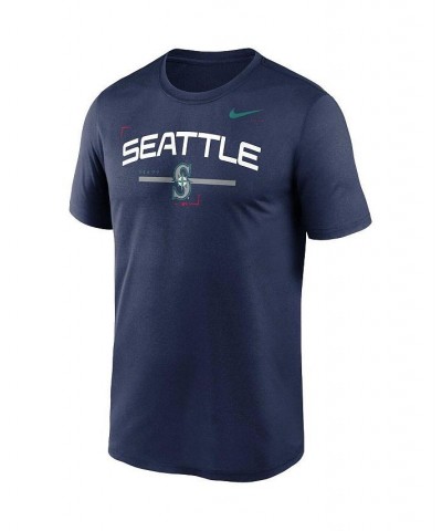 Men's Navy Seattle Mariners Big and Tall Local Legend T-shirt $25.00 T-Shirts