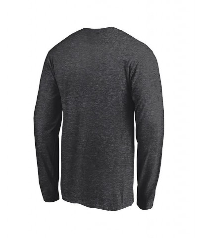 Men's Branded Heathered Charcoal Team USA Our Country Long Sleeve T-shirt $18.80 T-Shirts