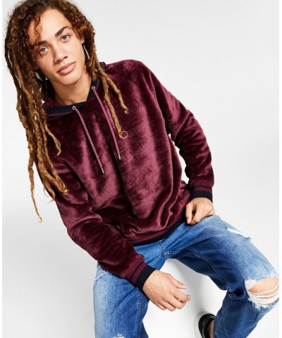 I.N.C. International Concepts Men's Regular-Fit Ribbed Velour Hoodie PD10 $13.09 Sweatshirt