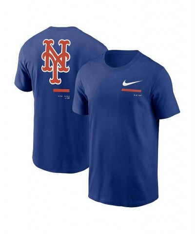 Men's Royal New York Mets Over the Shoulder T-shirt $27.99 T-Shirts