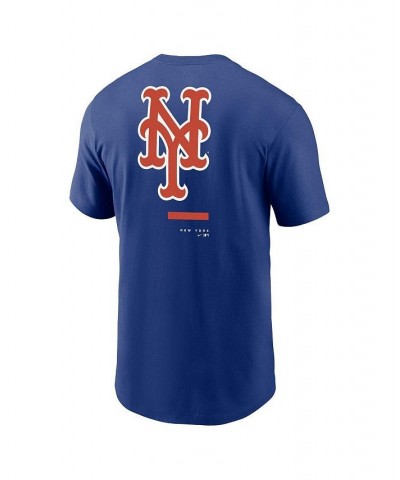 Men's Royal New York Mets Over the Shoulder T-shirt $27.99 T-Shirts