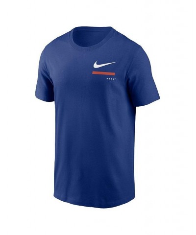 Men's Royal New York Mets Over the Shoulder T-shirt $27.99 T-Shirts