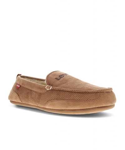 Men's Harlin 2 Memory Foam Moccasin Slippers $21.60 Shoes