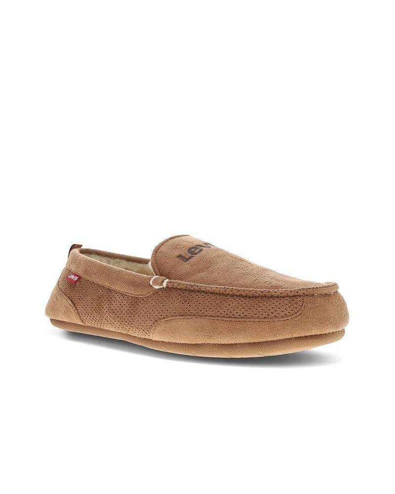 Men's Harlin 2 Memory Foam Moccasin Slippers $21.60 Shoes