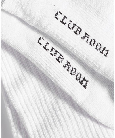 Men's Crew Socks, 12 pack White $12.96 Socks