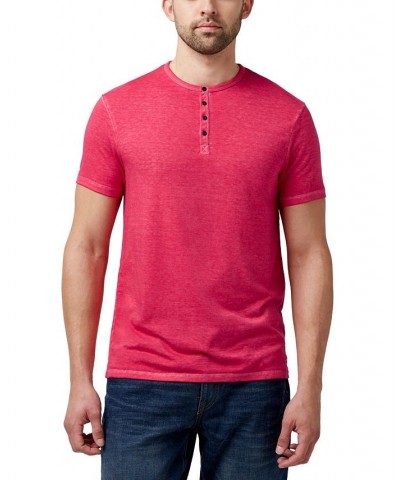 Men's Short Sleeves Kasum T-shirt Pink $11.80 T-Shirts