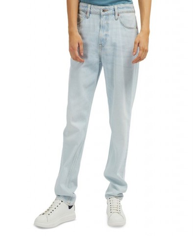 Men's Drake Classic Straight-Fit Jeans Yellow $51.20 Jeans