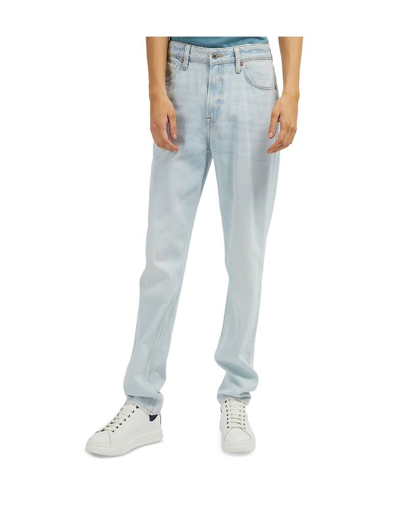 Men's Drake Classic Straight-Fit Jeans Yellow $51.20 Jeans