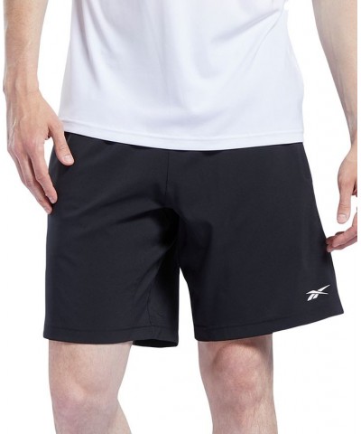 Men's Regular-Fit Moisture-Wicking 9" Woven Drawstring Shorts PD01 $18.49 Shorts