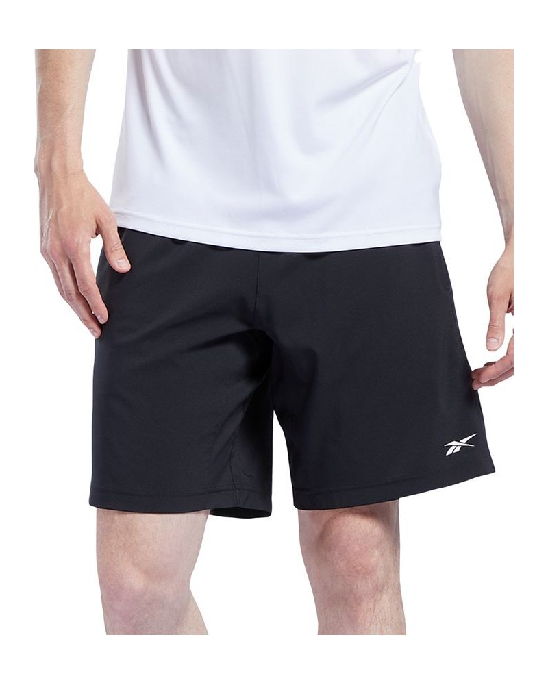 Men's Regular-Fit Moisture-Wicking 9" Woven Drawstring Shorts PD01 $18.49 Shorts