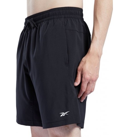 Men's Regular-Fit Moisture-Wicking 9" Woven Drawstring Shorts PD01 $18.49 Shorts