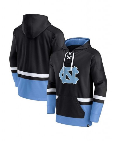 Men's Branded Black North Carolina Tar Heels First Battle Pullover Hoodie $32.25 Sweatshirt