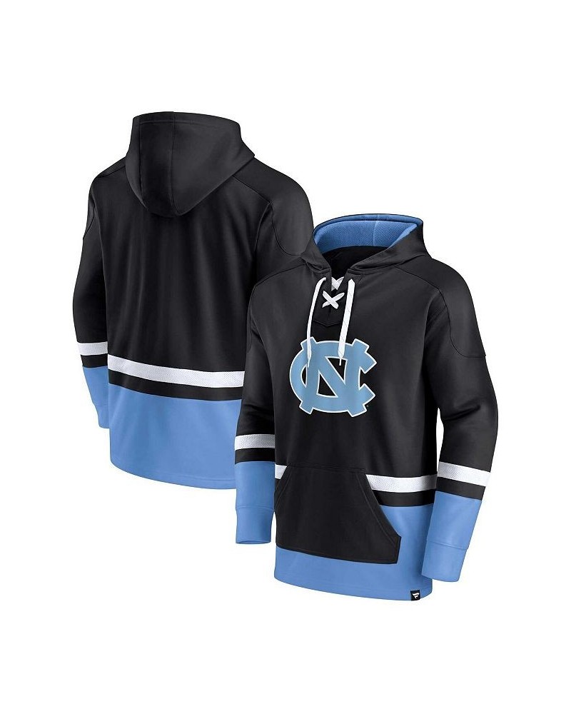 Men's Branded Black North Carolina Tar Heels First Battle Pullover Hoodie $32.25 Sweatshirt