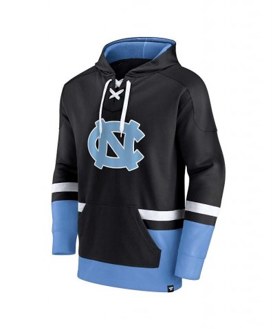 Men's Branded Black North Carolina Tar Heels First Battle Pullover Hoodie $32.25 Sweatshirt