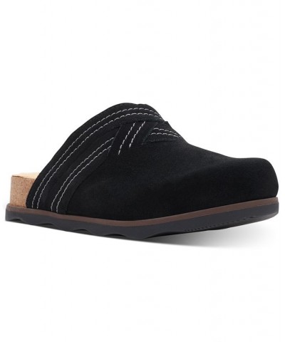 Women's Brynn Glide Mules Black $36.00 Shoes