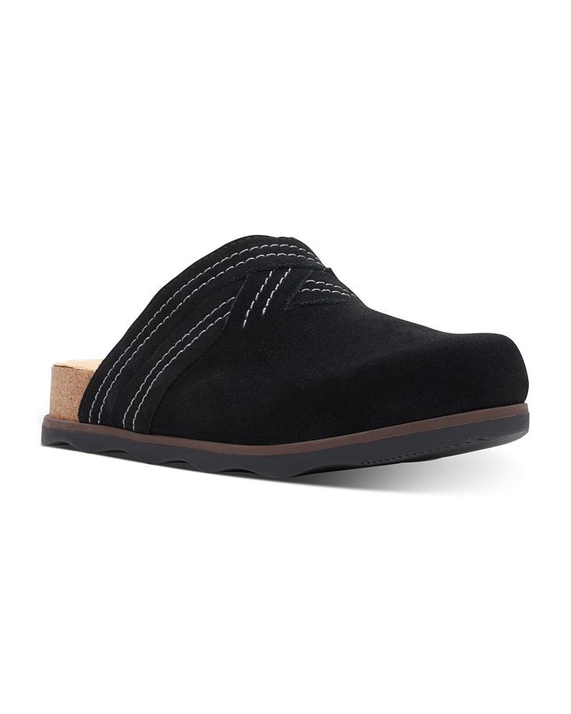 Women's Brynn Glide Mules Black $36.00 Shoes