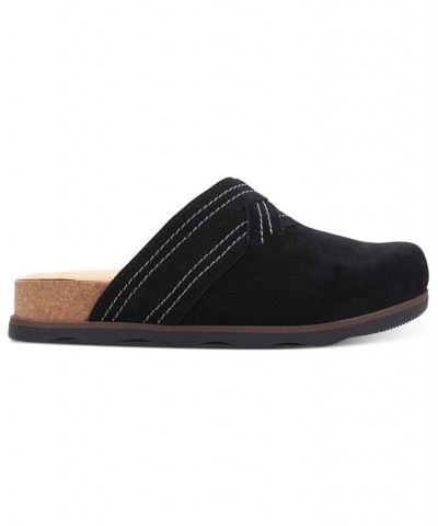 Women's Brynn Glide Mules Black $36.00 Shoes