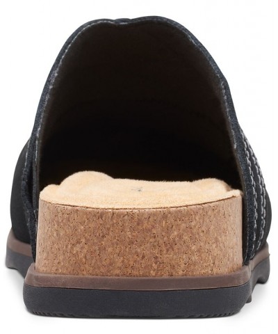 Women's Brynn Glide Mules Black $36.00 Shoes