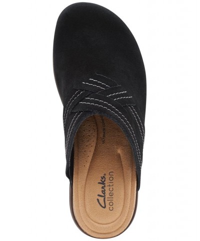 Women's Brynn Glide Mules Black $36.00 Shoes