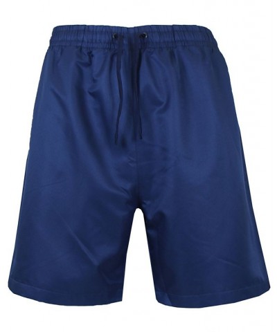 Men's 7" Performance Active Workout Training Shorts Blue $16.45 Shorts