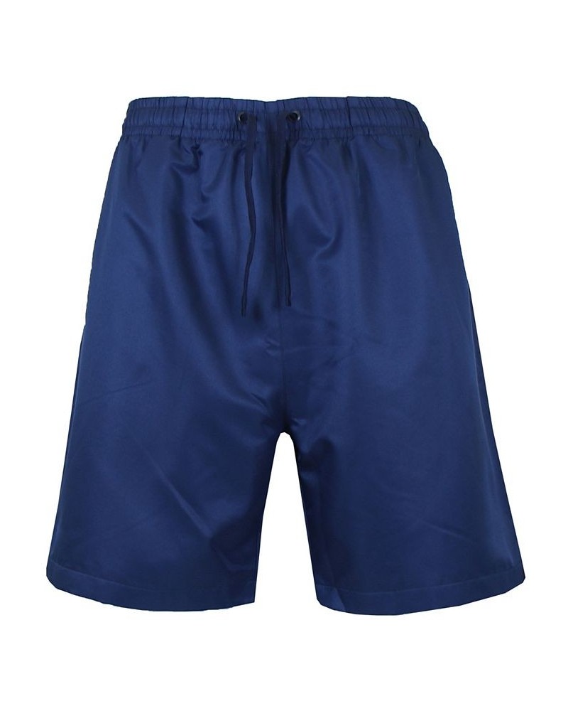 Men's 7" Performance Active Workout Training Shorts Blue $16.45 Shorts