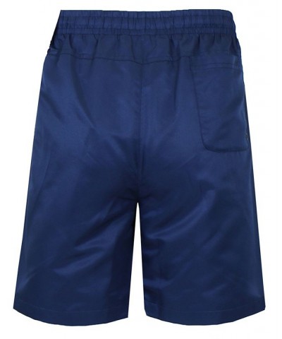 Men's 7" Performance Active Workout Training Shorts Blue $16.45 Shorts